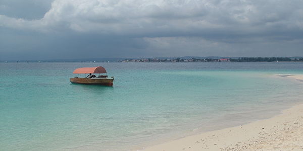 Nejkrásnější pláže Zanzibaru